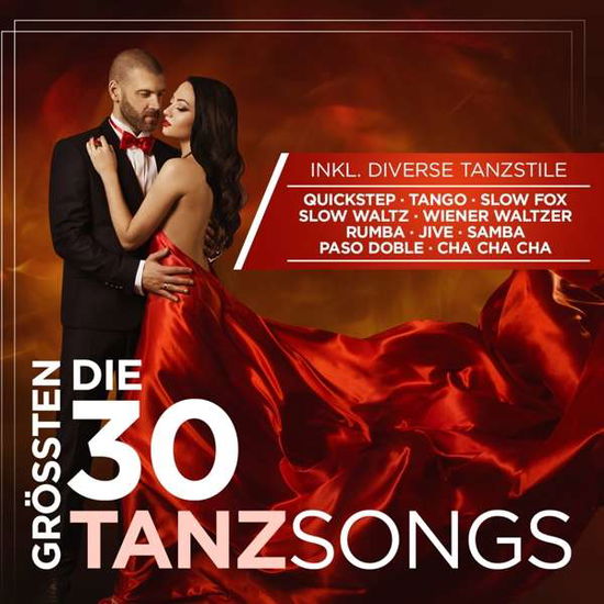 30 Grossten Tanzsongs - V/A - Musik - MCP - 9002986699354 - 16. März 2017