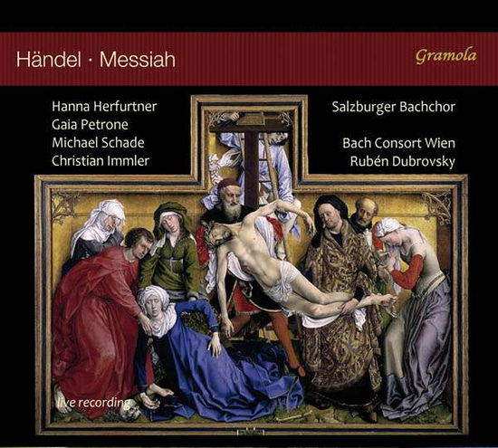 George Frederic Handel: Messiah - George Frederic Handel / Wien / Bachchor - Music - GML - 9003643991354 - March 17, 2017