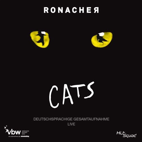 Cover for Cats (CD) (2021)