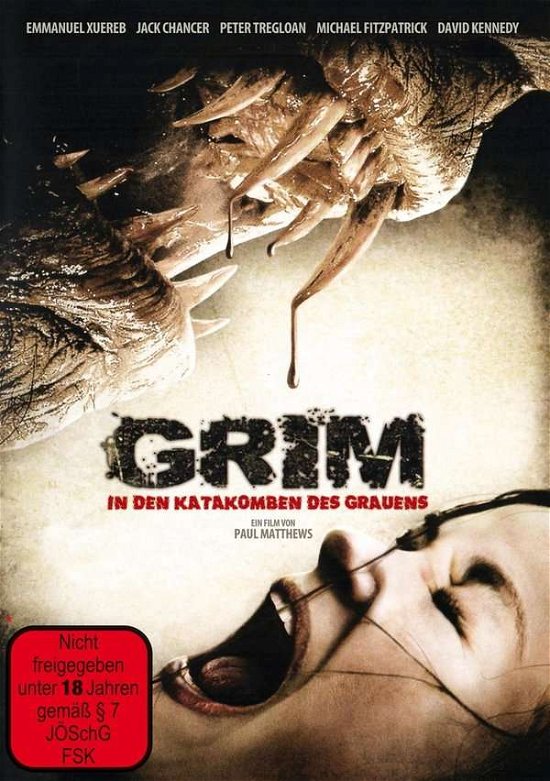Cover for Grim · In Den Katakomben Des Grauens                                                                                                                             (2020-06-04) (Import DE) (DVD) (2020)