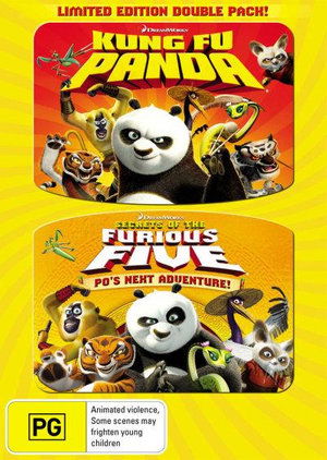 Kung fu Panda, Furious Five Double Pack [Edizione: Australia] - Dreamworks - Filmes -  - 9337874001354 - 