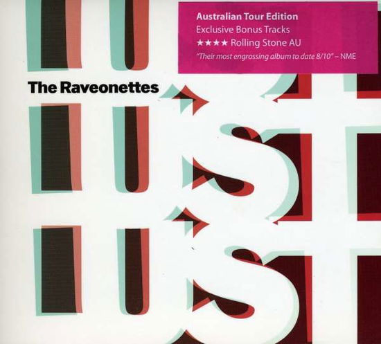 Lust Lust Lust - The Raveonettes - Musik - AMPH - 9339901000354 - 1. april 2008