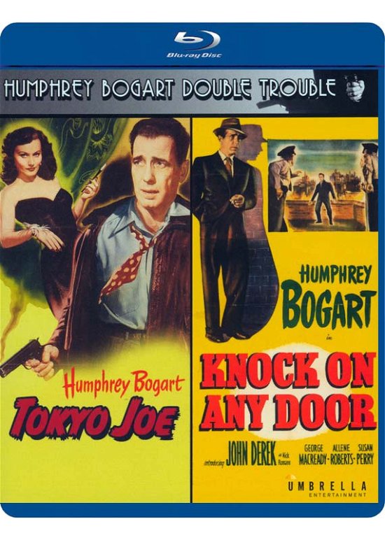Cover for Blu-ray · Tokyo Joe (1949) &amp; Knock on Any Door (1949) (Humphrey Bogart Double Trouble) (Blu-Ray) (2021)