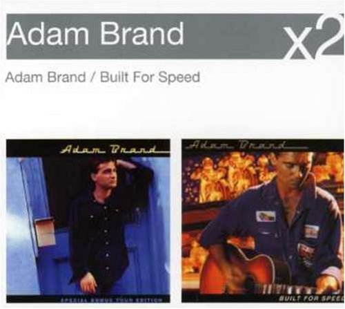 Built for Speed - Adam Brand - Musikk - FESTIVAL - 9399700108354 - 1. november 2008
