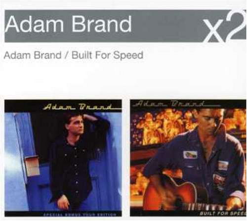 Cover for Adam Brand · Built for Speed (CD) (2008)