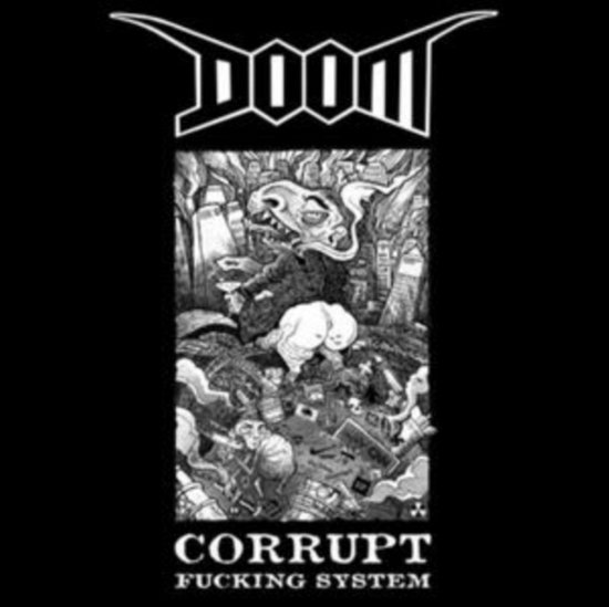 Cover for Doom · Corrupt Fucking System (Kassett) (2024)