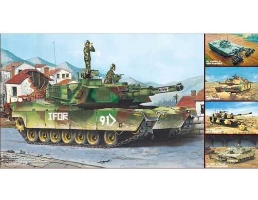 Cover for Trumpeter · M1a1/a2 Abrams 5 In 1 (1:35) (Legetøj)