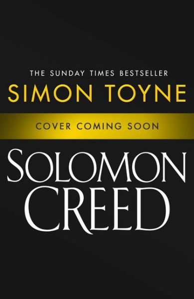 Cover for Simon Toyne · Solomon Creed (Hardcover Book) (2015)
