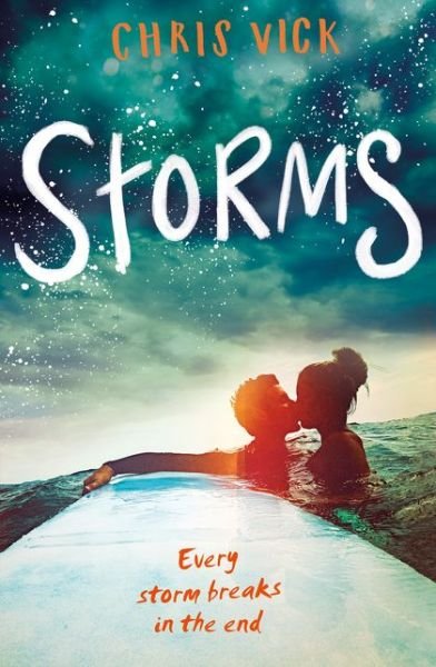 Cover for Chris Vick · Storms (Paperback Book) (2017)