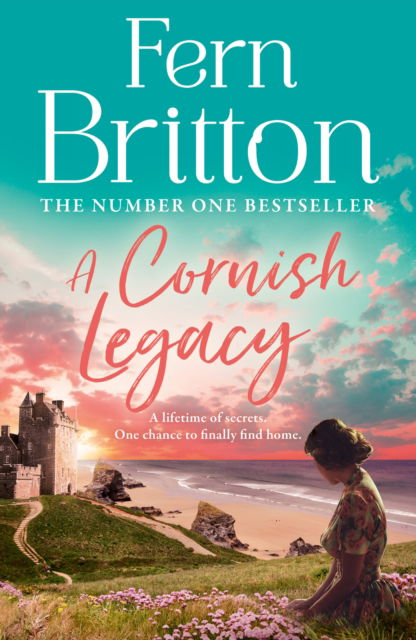 Cover for Fern Britton · A Cornish Legacy (Paperback Book) (2026)