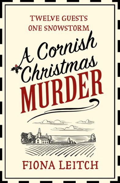 Cover for Fiona Leitch · A Cornish Christmas Murder (Paperback Book) (2021)