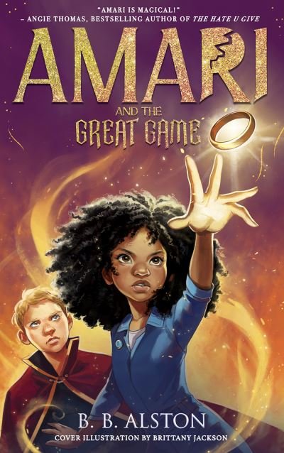 Cover for BB Alston · Amari and the Great Game (Paperback Bog) (2022)