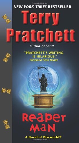 Cover for Terry Pratchett · Reaper Man: A Novel of Discworld - Discworld (Taschenbuch) [Reissue edition] (2013)