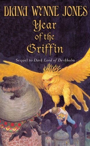 Cover for Diana Wynne Jones · Year of the Griffin - Derkholm (Taschenbuch) (2001)