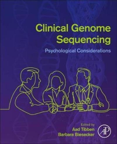 Cover for Aad Tibben · Clinical Genome Sequencing: Psychological Considerations (Pocketbok) (2019)