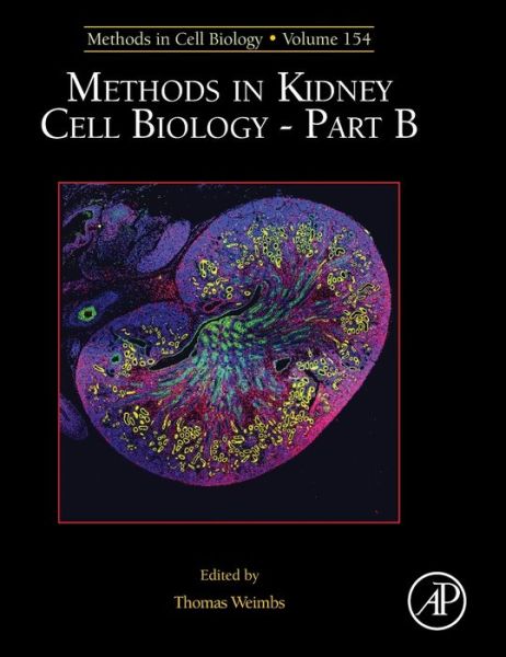 Cover for Thomas Weimbs · Methods in Kidney Cell Biology Part B (Hardcover Book) (2019)
