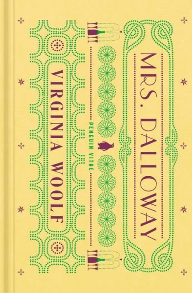 Cover for Virginia Woolf · Mrs. Dalloway (Hardcover Book) (2022)