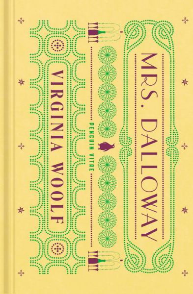 Cover for Virginia Woolf · Mrs. Dalloway (Innbunden bok) (2022)