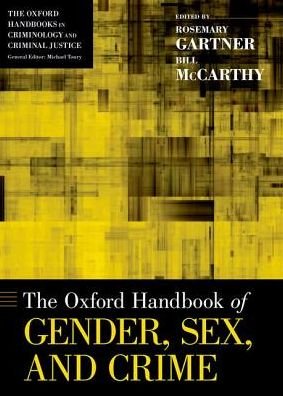 Cover for The Oxford Handbook of Gender, Sex, and Crime - Oxford Handbooks (Paperback Book) (2019)