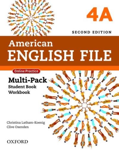 Cover for Oxford Editor · American English File, Level 4 (Book) (2020)