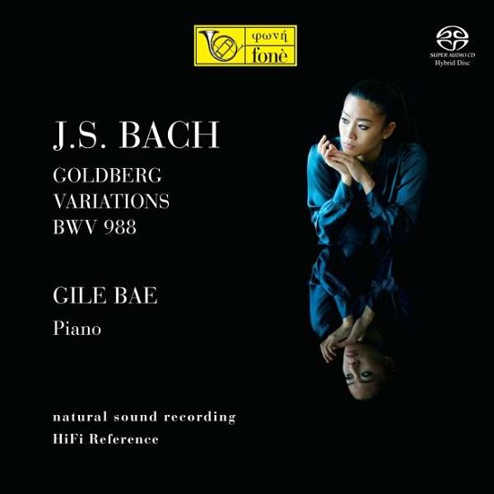 Cover for Gile Bae · J. S. Bach - Goldberg Variations Bwv 988 (SACD) (2020)