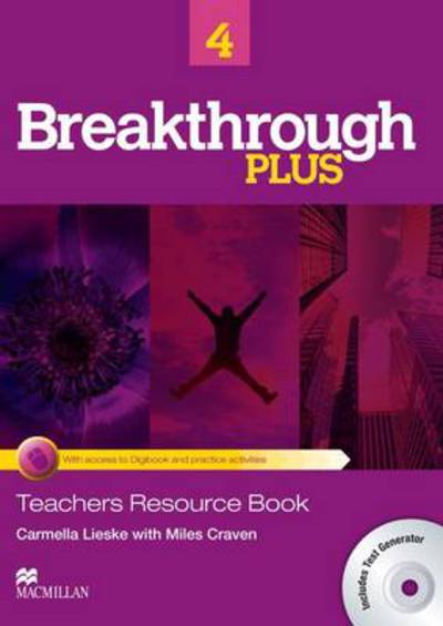 Breakthrough Plus Level 4 Teacher's Resource Book Pack - Miles Craven - Books - Macmillan Education - 9780230438354 - May 28, 2013