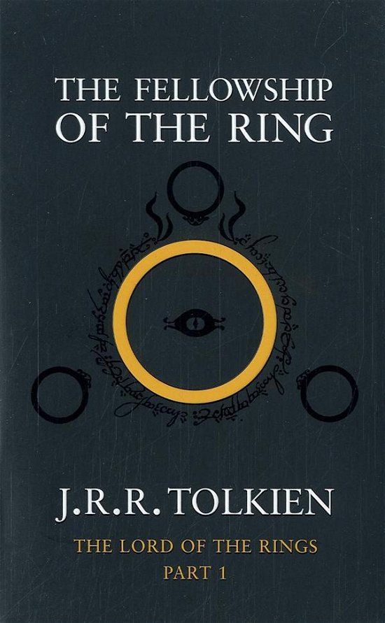 Cover for J. R. R. Tolkien · The Fellowship of the Ring: The Lord of the Rings, Part 1 (Pocketbok) [International edition] (1991)