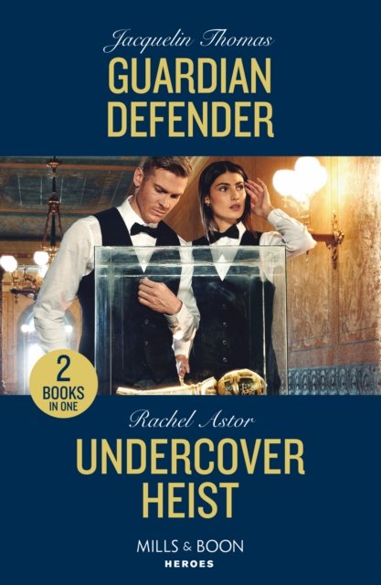 Cover for Jacquelin Thomas · Guardian Defender / Undercover Heist: Guardian Defender / Undercover Heist (Taschenbuch) (2024)