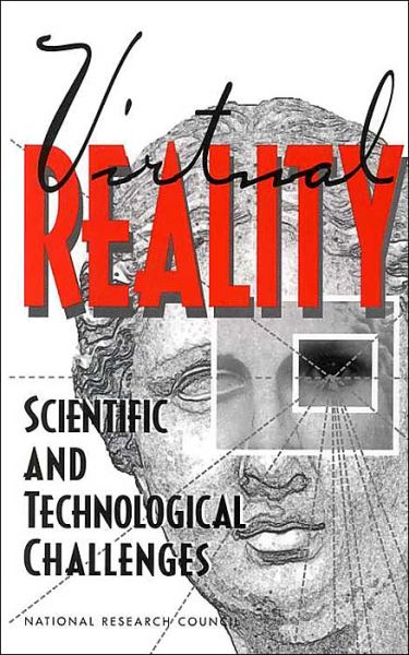 Cover for National Research Council · Virtual Reality: Scientific and Technological Challenges (Hardcover Book) (1995)