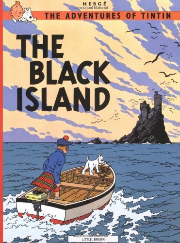 Cover for Herge · The Black Island - The Adventures of Tintin: Original Classic (Paperback Book) [9th edition] (1975)