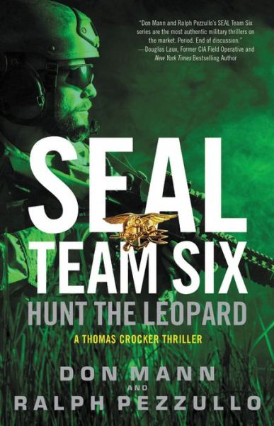 Cover for Don Mann · SEAL Team Six: Hunt the Leopard (Hardcover Book) (2019)