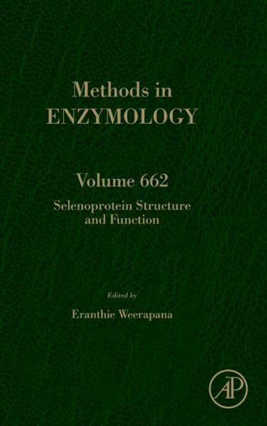 Cover for Selenoprotein Structure and Function (Hardcover Book) (2022)