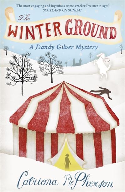 Cover for Catriona McPherson · The Winter Ground: The Must-Read Cosy Mystery Book of the Festive Season - Dandy Gilver (Paperback Book) (2009)