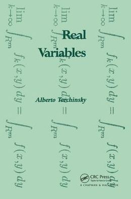 Cover for Alberto Torchinsky · Real Variables (Hardcover Book) (2019)