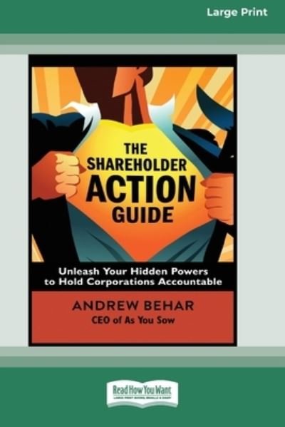 Cover for Andrew Behar · Shareholder Action Guide (Book) (2016)