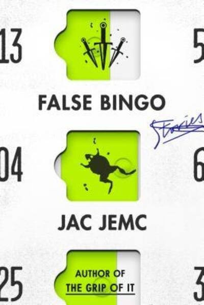 Cover for Jac Jemc · False Bingo: Stories (Paperback Bog) (2019)