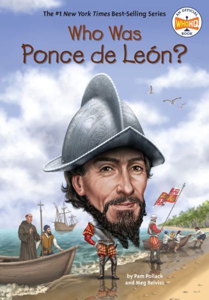 Cover for Pam Pollack · Who Was Ponce de Leon? - Who Was? (Hardcover Book) (2022)