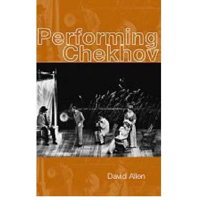 Cover for David Allen · Performing Chekhov (Pocketbok) (1999)