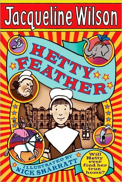 Cover for Jacqueline Wilson · Hetty Feather - Hetty Feather (Paperback Book) (2010)
