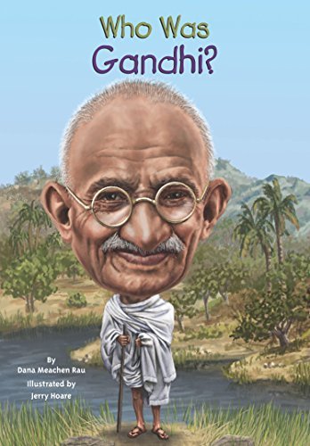 Cover for Dana Meachen Rau · Who Was Gandhi? - Who Was? (Taschenbuch) [Dgs edition] (2014)