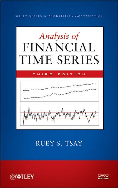 Cover for Tsay, Ruey S. (University of Chicago, IL, USA) · Analysis of Financial Time Series (Hardcover bog) (2010)