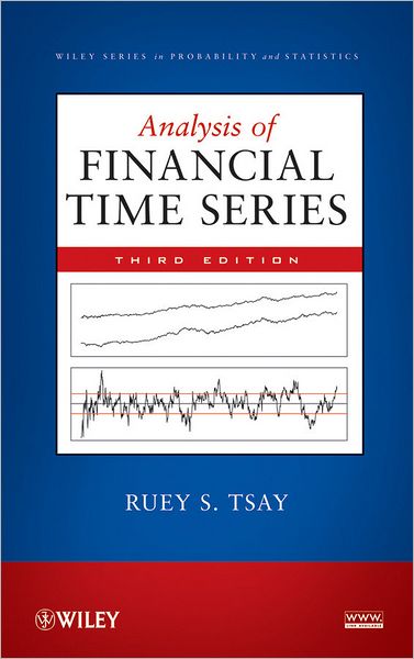 Cover for Tsay, Ruey S. (University of Chicago, IL, USA) · Analysis of Financial Time Series (Hardcover Book) (2010)