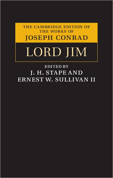 Cover for Joseph Conrad · Lord Jim - The Cambridge Edition of the Works of Joseph Conrad (Gebundenes Buch) (2012)