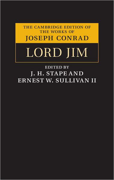 Cover for Joseph Conrad · Lord Jim - The Cambridge Edition of the Works of Joseph Conrad (Hardcover bog) (2012)