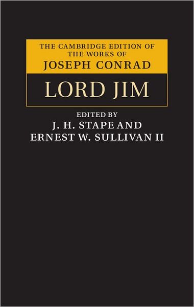 Cover for Joseph Conrad · Lord Jim - The Cambridge Edition of the Works of Joseph Conrad (Hardcover Book) (2012)