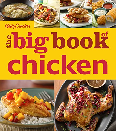 Cover for Betty Crocker · Betty Crocker the Big Book of Chicken (Paperback Book) (2015)