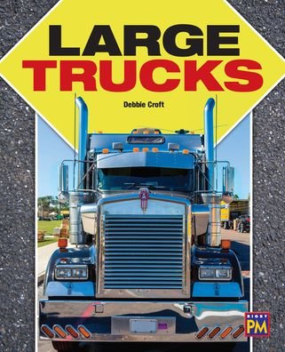 Cover for Rigby · Large Trucks (Paperback Book) (2016)