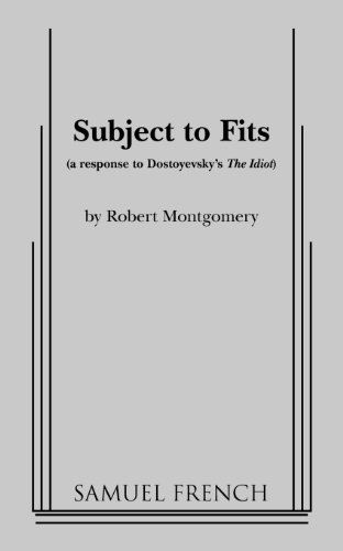 Cover for Montgomery, Robert, PhD · Subject to Fits (Paperback Book) (2012)