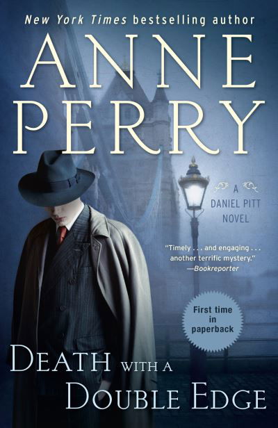 Cover for Anne Perry · Death with a Double Edge (Paperback Bog) (2022)