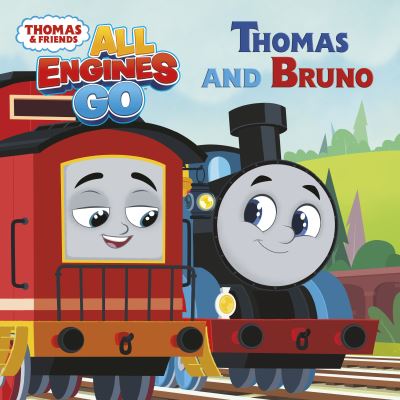 Cover for Christy Webster · Thomas and Bruno (Thomas and Friends: All Engines Go) (Book) (2023)